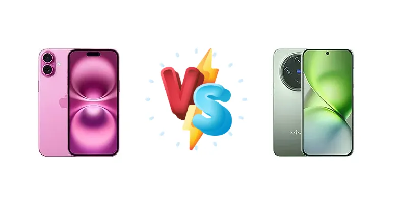 Apple iPhone 16 Plus vs vivo X200 Pro mini