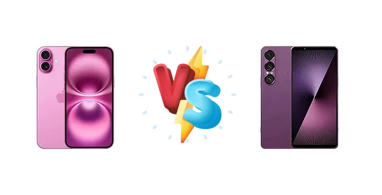 Apple iPhone 16 Plus vs Sony Xperia 1 VII