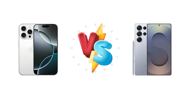 Apple iPhone 16 Pro vs Samsung Galaxy S25 Ultra