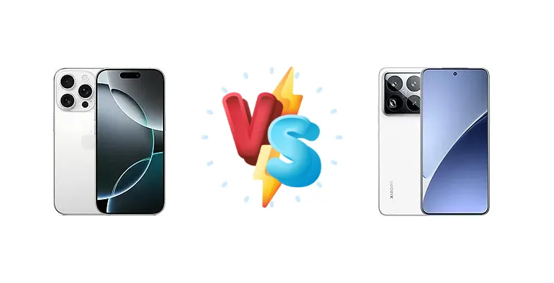 Apple iPhone 16 Pro vs Xiaomi 15 Pro