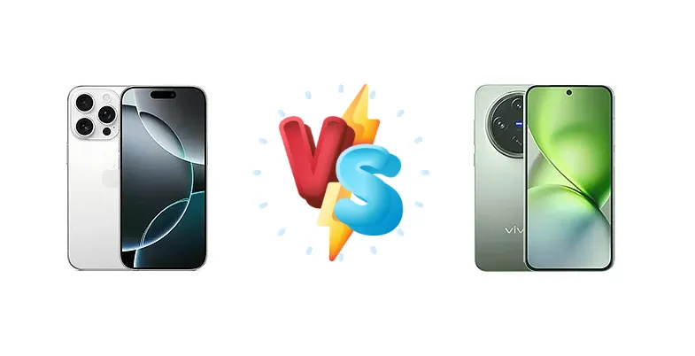Apple iPhone 16 Pro vs vivo X200 Pro mini