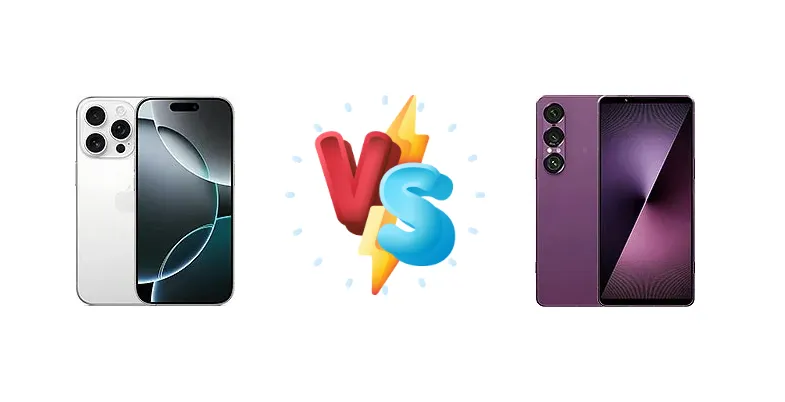 Apple iPhone 16 Pro vs Sony Xperia 1 VII