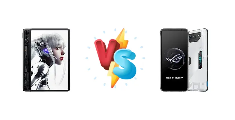ZTE nubia RedMagic Nova vs Asus ROG Phone 7 Ultimate