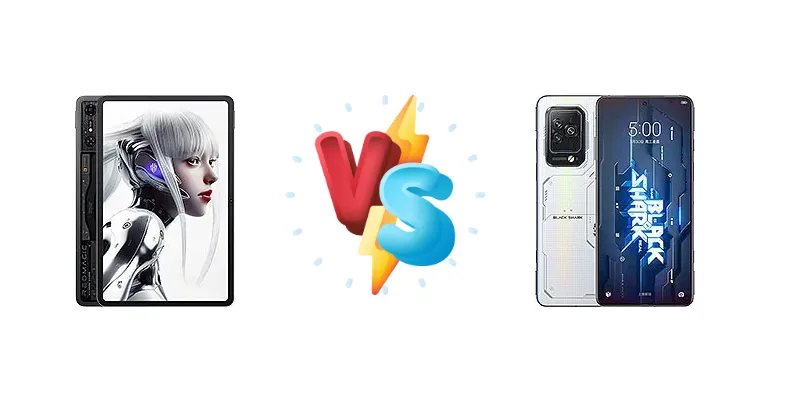 ZTE nubia RedMagic Nova vs Xiaomi Black Shark 5 Pro