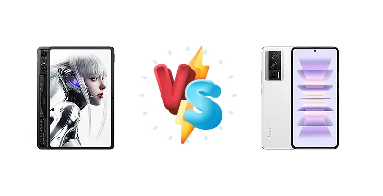 ZTE nubia RedMagic Nova vs Xiaomi Redmi K60 Pro