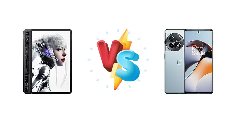 ZTE nubia RedMagic Nova vs OnePlus 11R