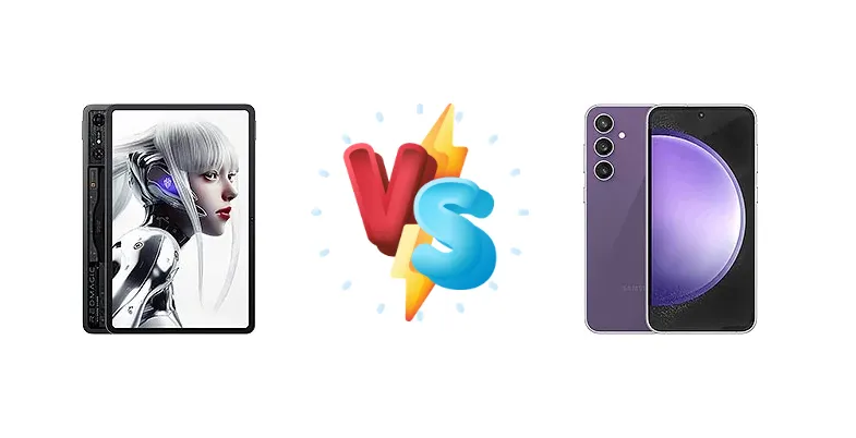 ZTE nubia RedMagic Nova vs Samsung Galaxy S23 FE