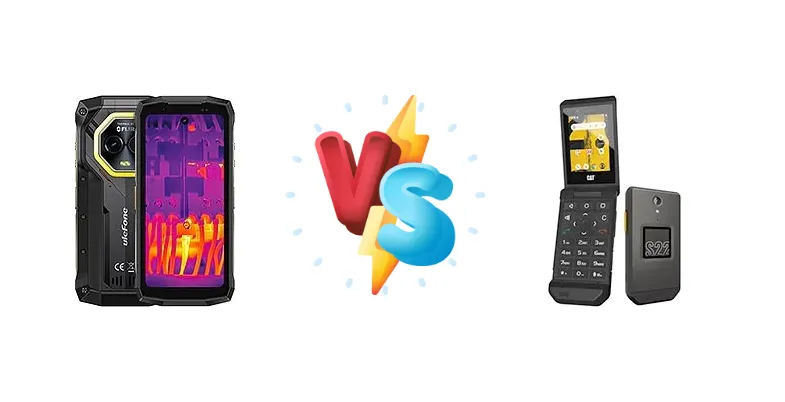 Ulefone Armor Mini 20T Pro vs Cat S22 Flip