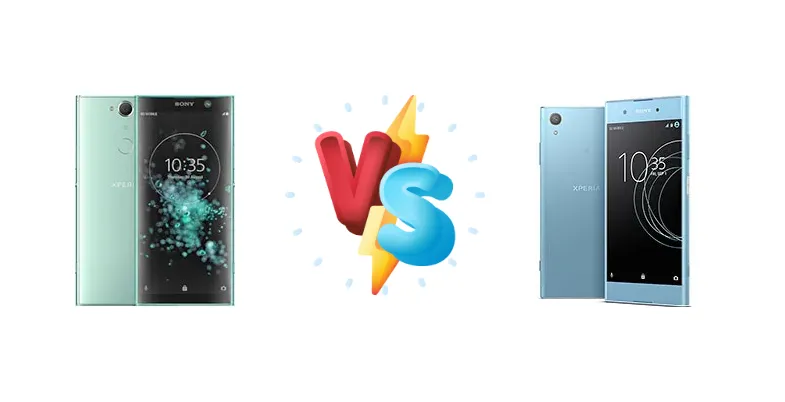 Sony Xperia XA2 Plus vs Sony Xperia XA1 Plus