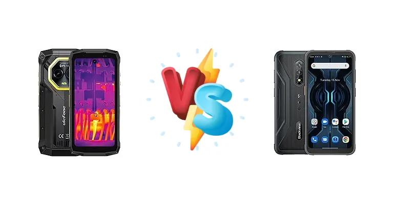 Ulefone Armor Mini 20T Pro vs Blackview BV5200 Pro