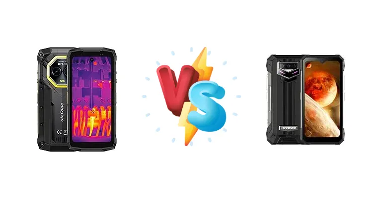 Ulefone Armor Mini 20T Pro vs Doogee S89 Pro