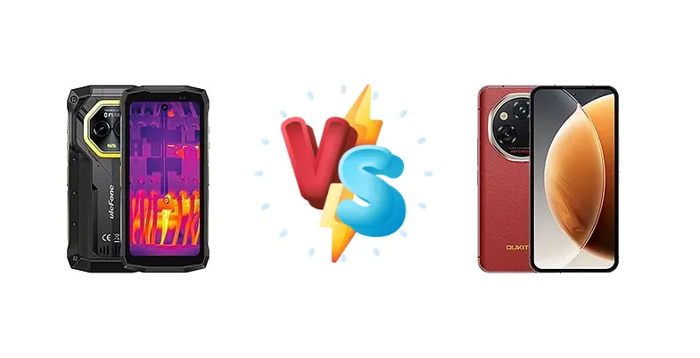 Ulefone Armor Mini 20T Pro vs Oukitel WP210