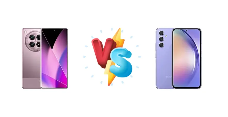 Infinix Zero 40 vs Samsung Galaxy A54