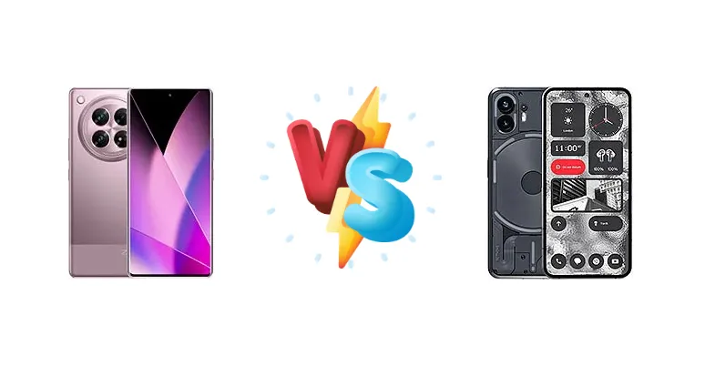 Infinix Zero 40 vs Nothing Phone (2)
