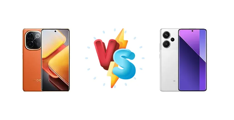vivo iQOO Z9s Pro vs Xiaomi Redmi Note 13 Pro+
