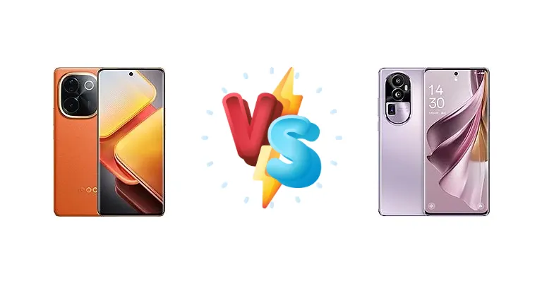 vivo iQOO Z9s Pro vs Oppo Reno10 Pro+