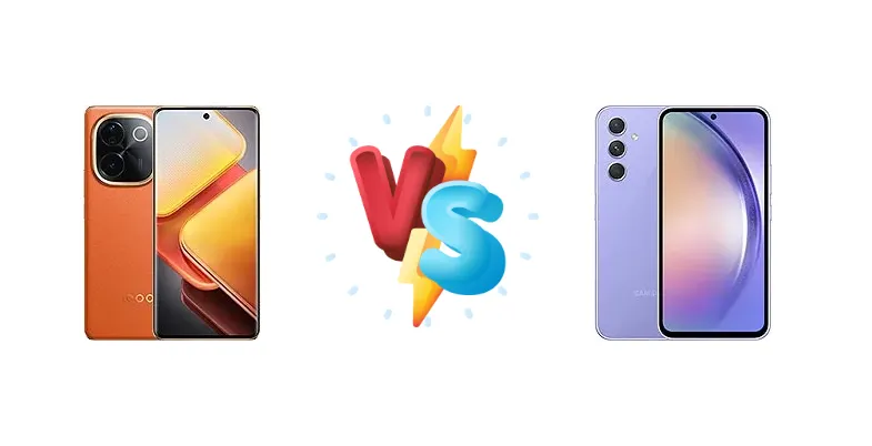 vivo iQOO Z9s Pro vs Samsung Galaxy A54