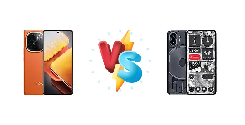 vivo iQOO Z9s Pro vs Nothing Phone (2)