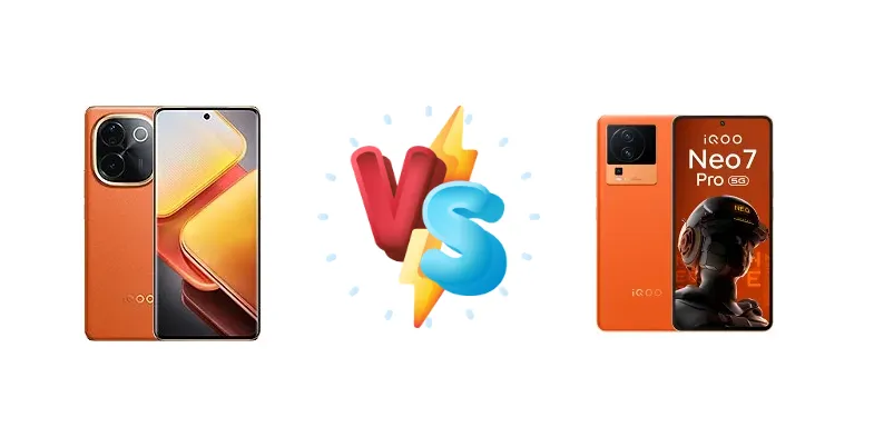 vivo iQOO Z9s Pro vs vivo iQOO Neo 7 Pro