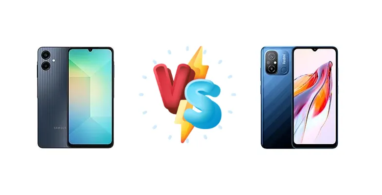 Samsung Galaxy A06 vs Xiaomi Redmi 12C