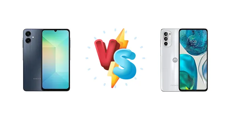 Samsung Galaxy A06 vs Motorola Moto G52