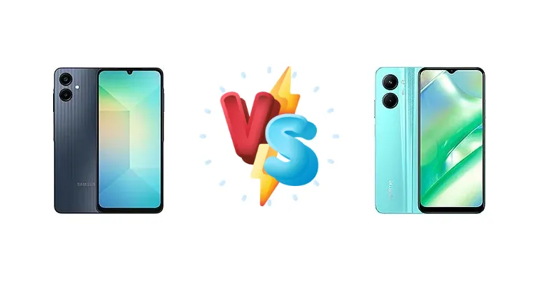 Samsung Galaxy A06 vs Realme C33 2023