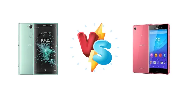 Sony Xperia XA2 Plus vs Sony Xperia M4 Aqua