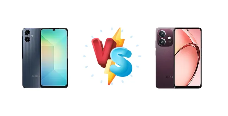 Samsung Galaxy A06 vs Oppo A3x 4G