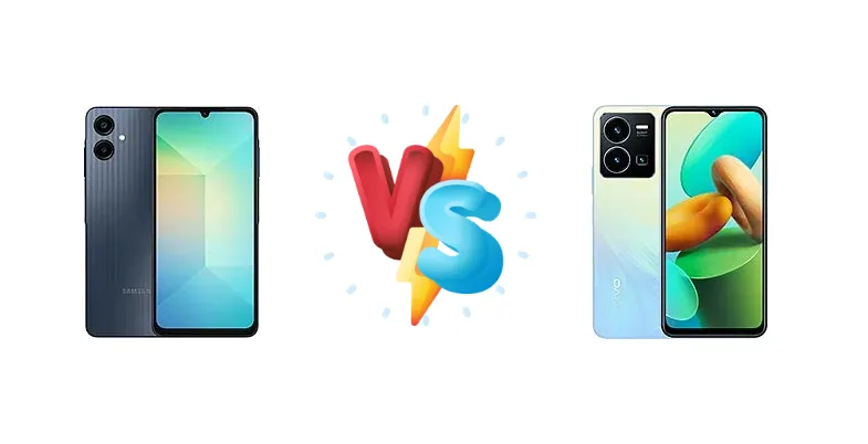 Samsung Galaxy A06 vs vivo Y22s (Europe)