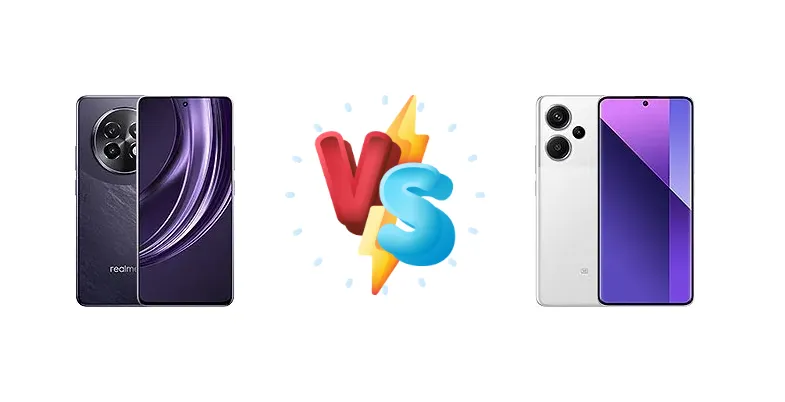 Realme 13+ vs Xiaomi Redmi Note 13 Pro+: Dimensity Showdown