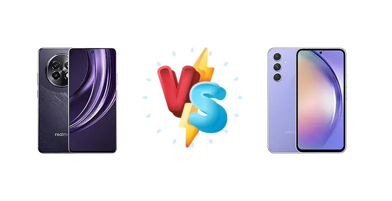 Realme 13+ vs Samsung Galaxy A54: Dimensity Speed or Samsung Endurance?