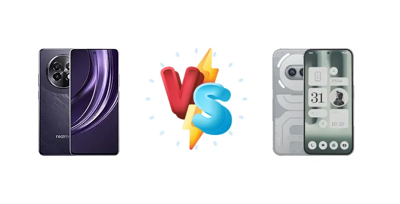 Realme 13+ vs Nothing Phone (2a) Plus: Dimensity Showdown - Which Wins?