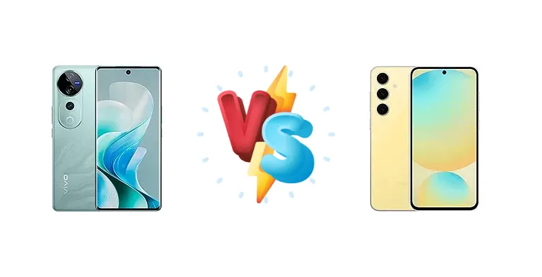 Dimensity 9200+ vs Exynos 2400e: vivo V40 Pro vs Samsung Galaxy S24 FE