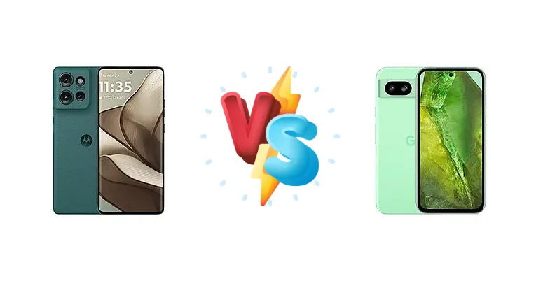 Motorola Edge 50 vs Google Pixel 8a: Battery Life and Performance Showdown
