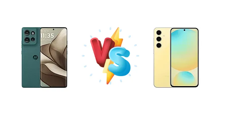 Motorola Edge 50 vs Samsung Galaxy S24 FE