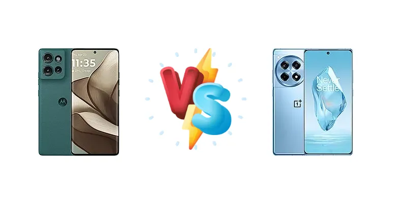 Motorola Edge 50 vs OnePlus 12R