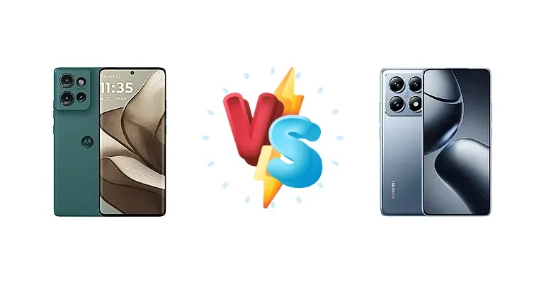 Motorola Edge 50 vs Xiaomi 14T Pro