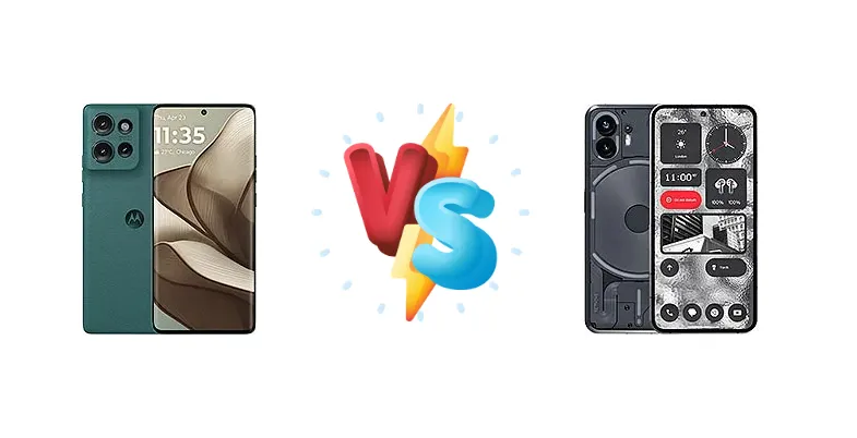 Motorola Edge 50 vs Nothing Phone (2)