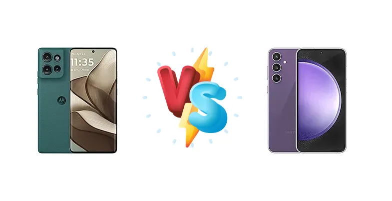 Motorola Edge 50 vs Samsung Galaxy S23 FE