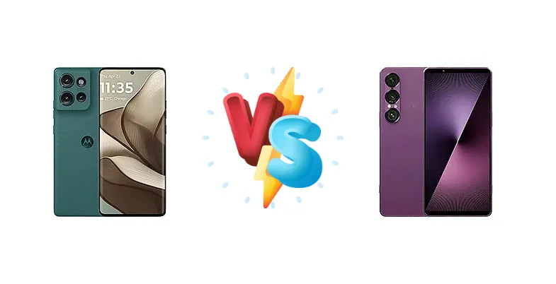 Motorola Edge 50 vs Sony Xperia 1 VII