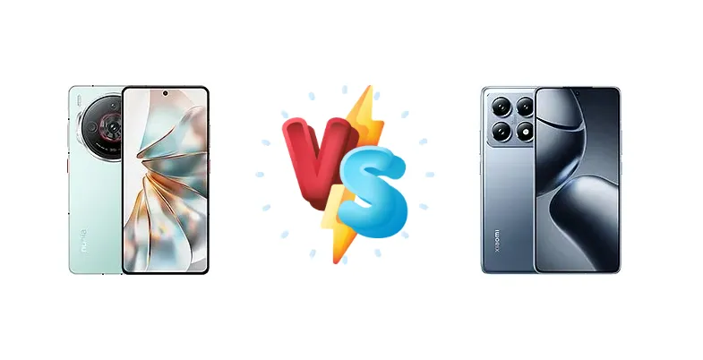 ZTE nubia Z60S Pro vs Xiaomi 14T Pro
