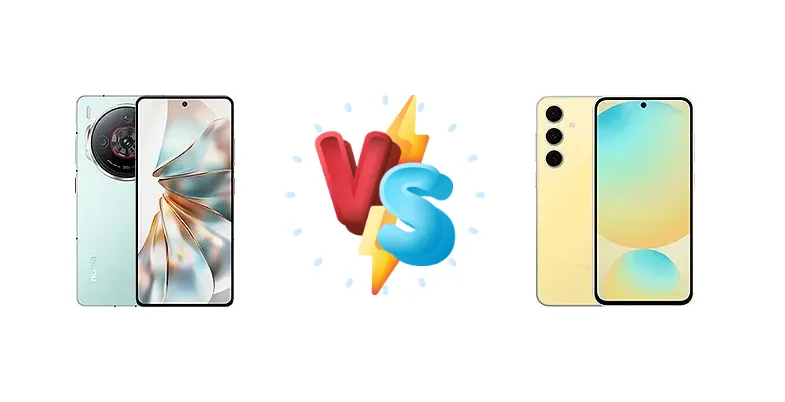 ZTE nubia Z60S Pro vs Samsung Galaxy S24 FE