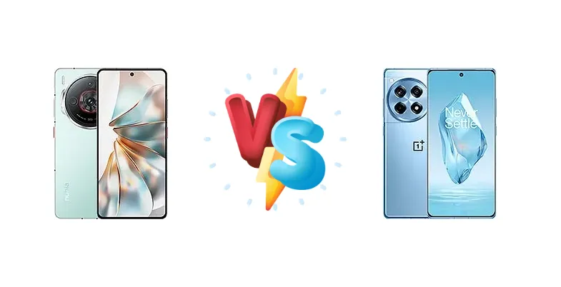 ZTE nubia Z60S Pro vs OnePlus 12R