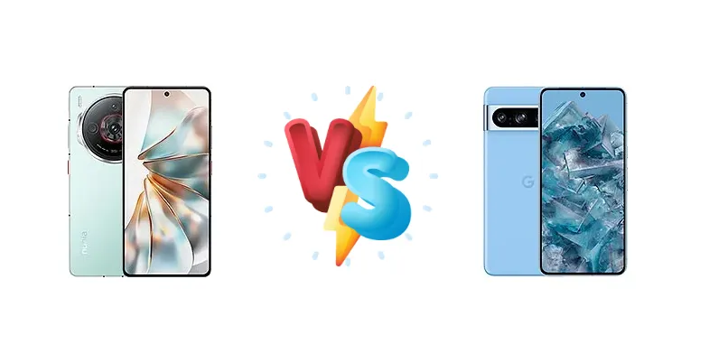 ZTE nubia Z60S Pro vs Google Pixel 8 Pro