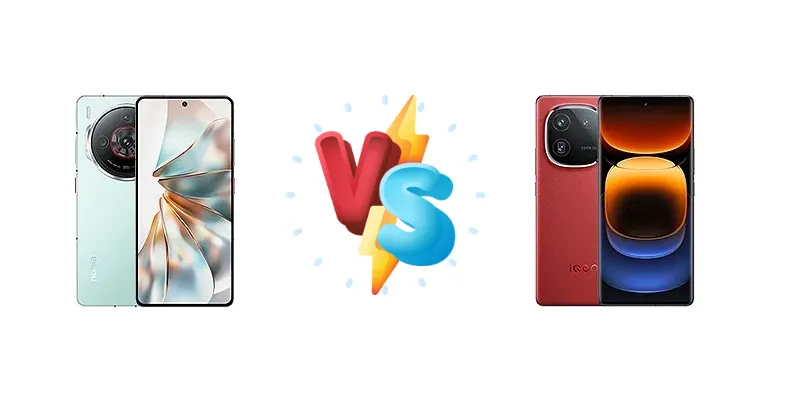 ZTE nubia Z60S Pro vs vivo iQOO 12 Pro