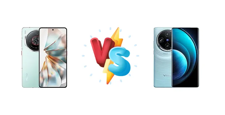 ZTE nubia Z60S Pro vs vivo X100 Pro