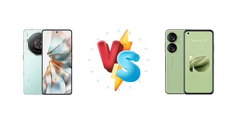 ZTE nubia Z60S Pro vs Asus Zenfone 10