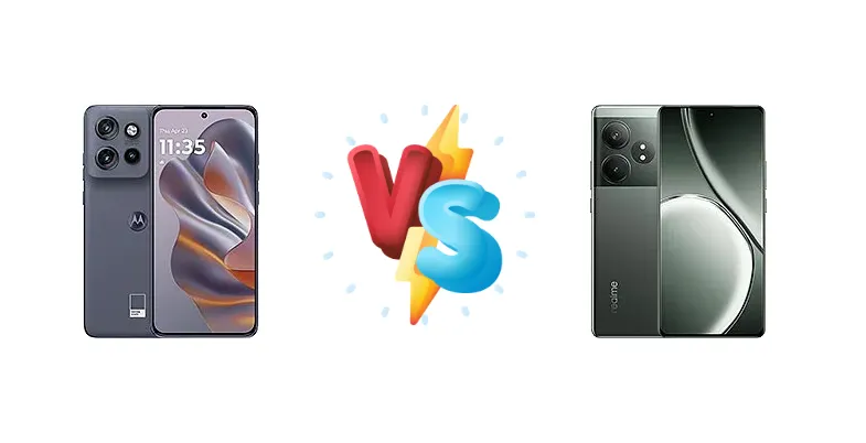 Motorola Edge 50 Neo vs Realme GT 6T