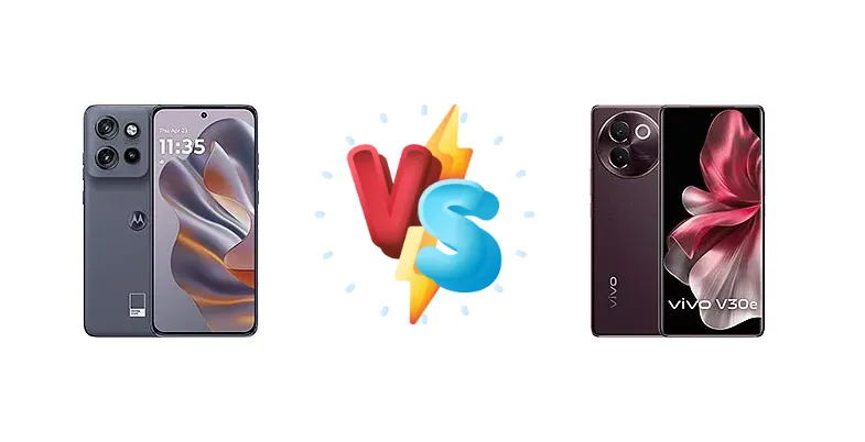 Motorola Edge 50 Neo vs vivo V30e