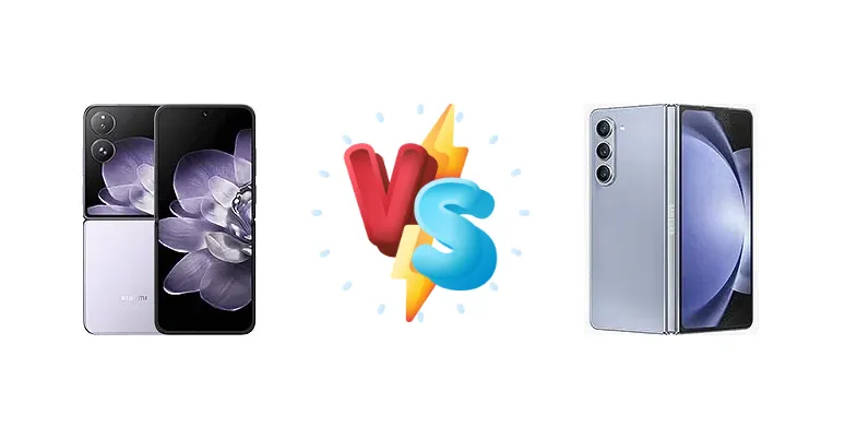 Snapdragon Showdown: Xiaomi Mix Flip vs. Samsung Galaxy Z Fold5 - Performance & Battery Tested